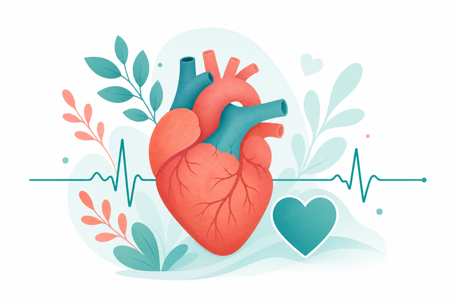 Heart illustration