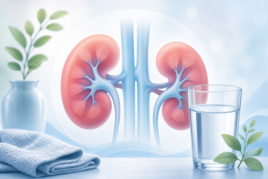 Kidney illustration