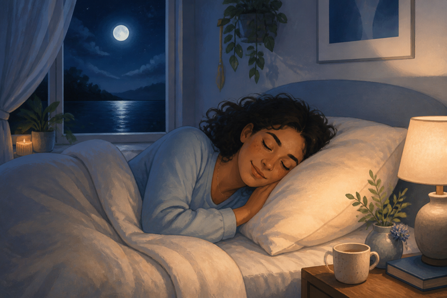Sleep illustration